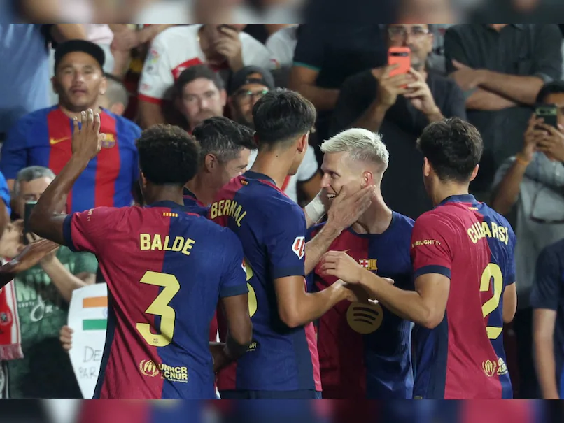 La Liga: On his debut, Dani Olmo defeats Barcelona with a comeback at Rayo